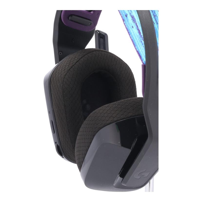 Logicool ロジクール　/ワイヤレスゲーミングヘッドセット/G535//2224MH00NHD9/Bランク/62