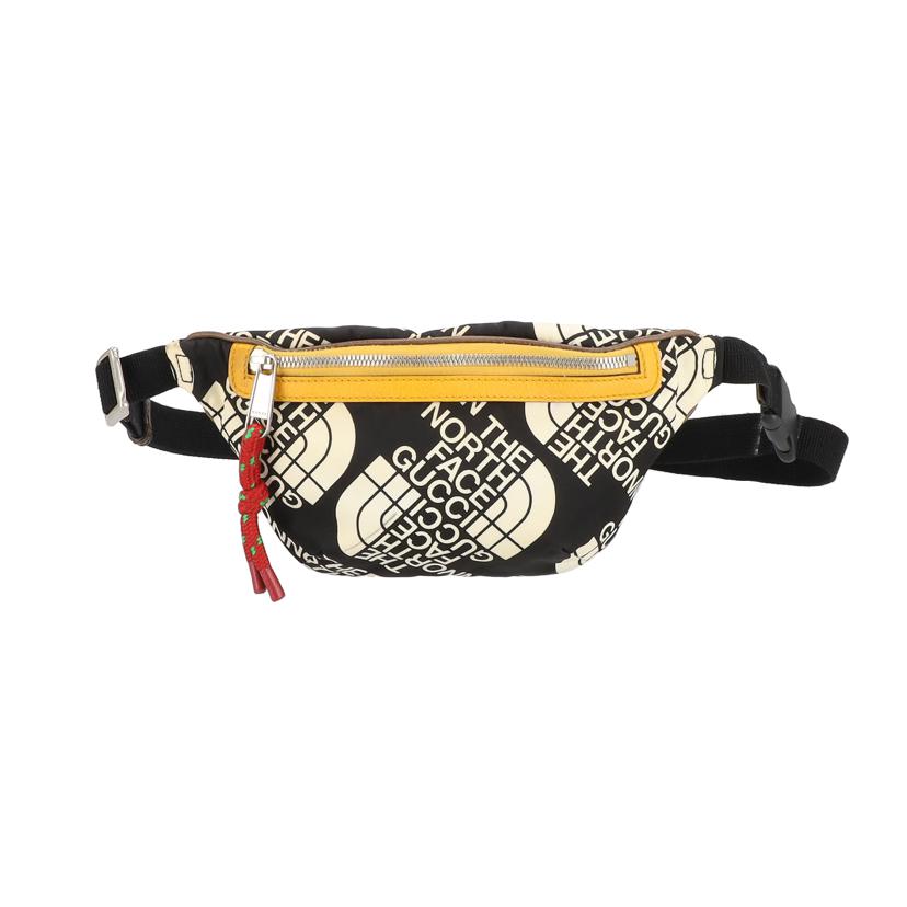 GUCCI グッチ/ザ ノースフェイスコラボベルトバッグ/650299//525***/ABランク/25