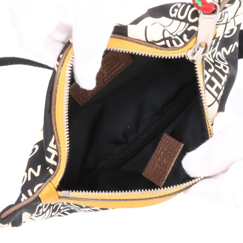 GUCCI グッチ/ザ ノースフェイスコラボベルトバッグ/650299//525***/ABランク/25