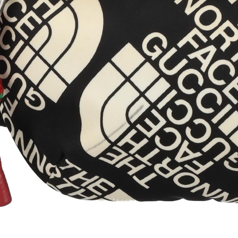 GUCCI グッチ/ザ ノースフェイスコラボベルトバッグ/650299//525***/ABランク/25