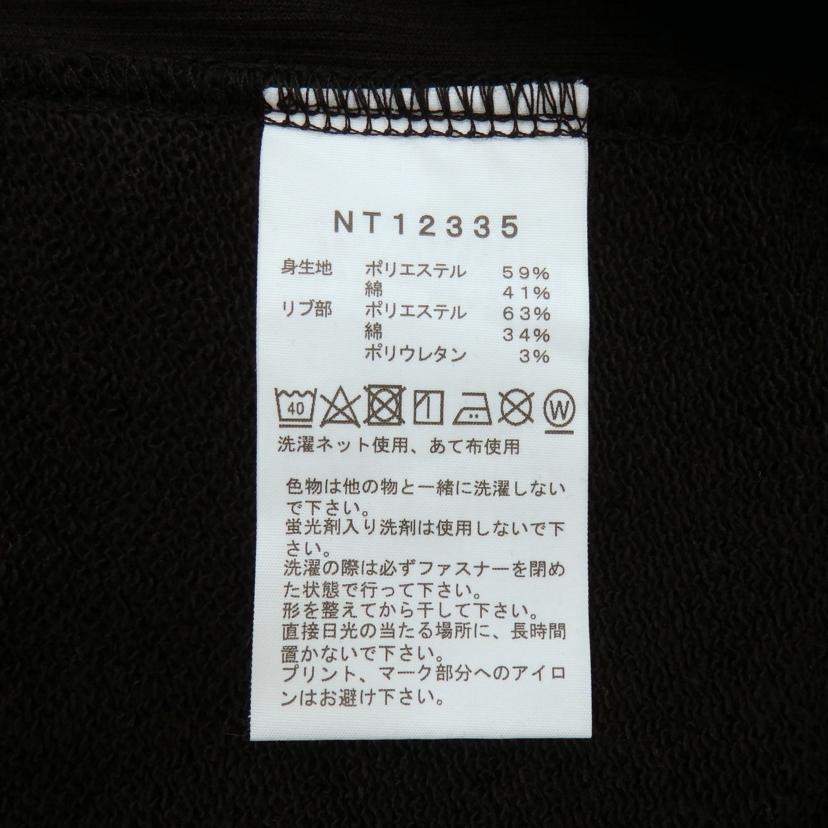 THE　NORTHFACE/スクエアロゴ　フルジップフーディ/NT12335//Sランク/77