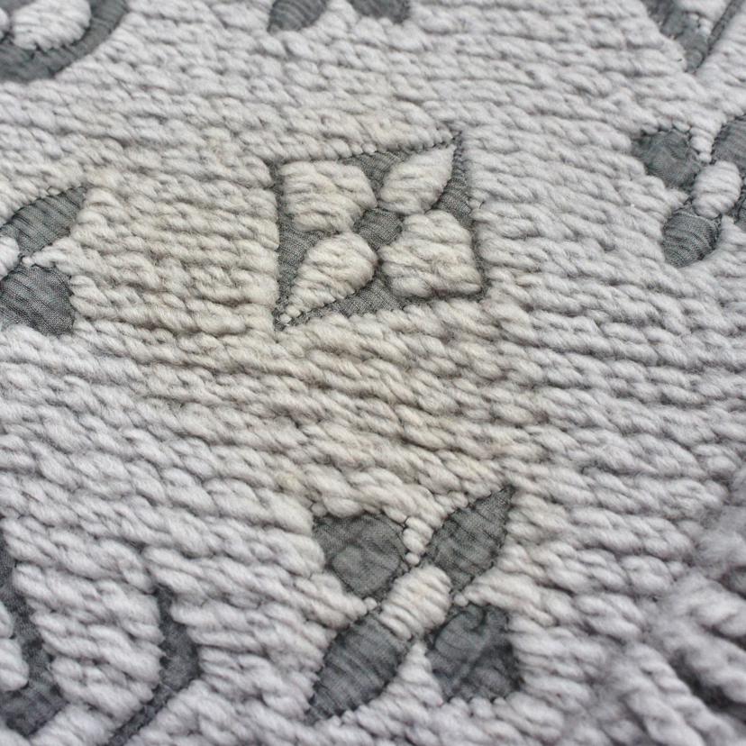 LOUIS VUITTONルイ・ヴィトン/エシャンブル・ロゴマニア／モノグラム／ウールマフラー／グレー/M74742//GM1129/Bランク/18