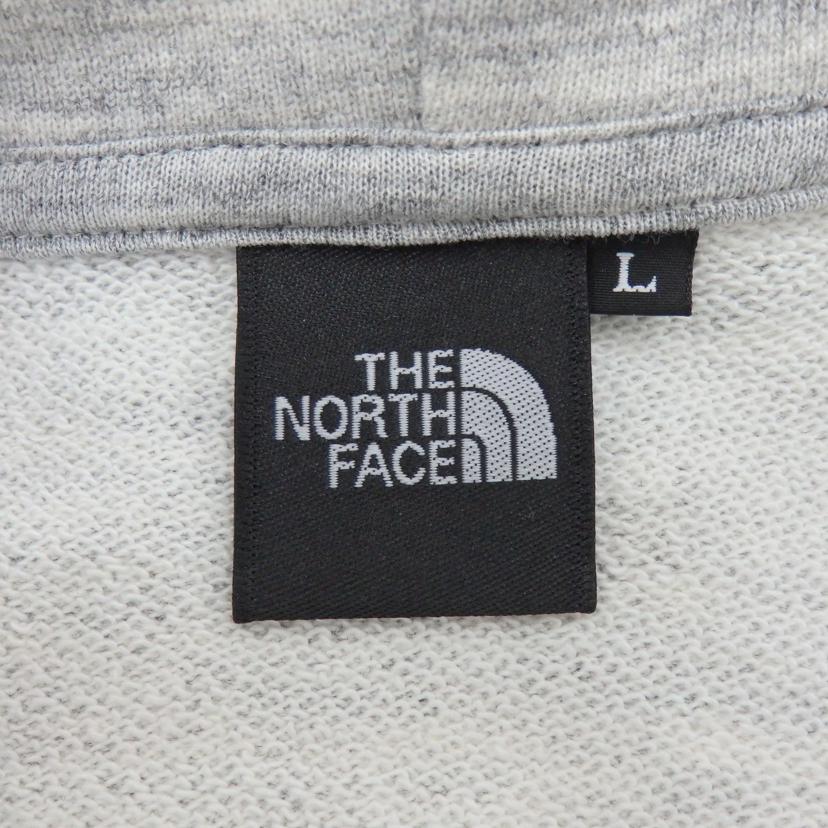 THE　NORTHFACE/スクエアロゴ　フルジップフーディ/NT12335//Sランク/77