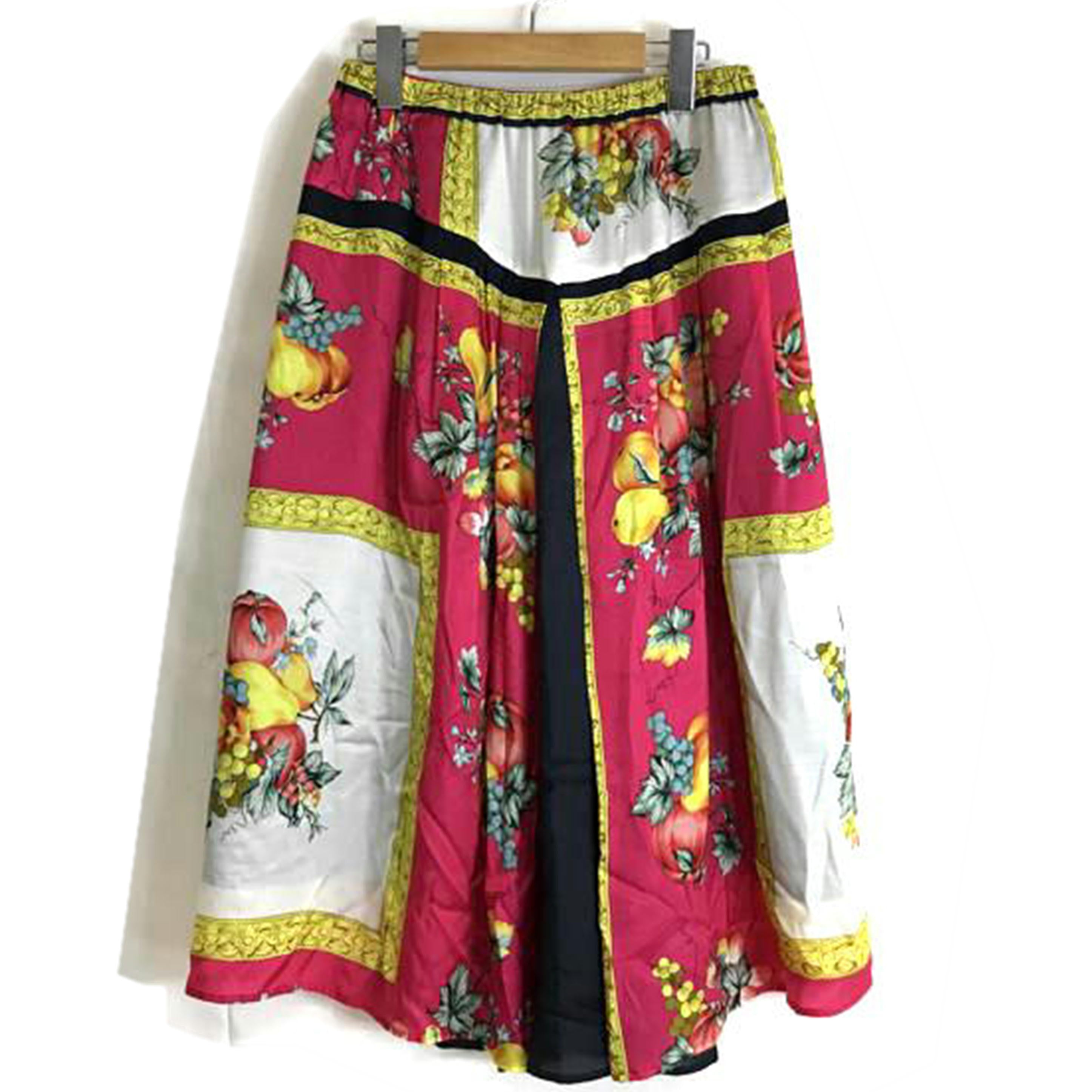 MUVEIL ミュベール/スカーフパネルスカート/MA84FS008//ABランク/51