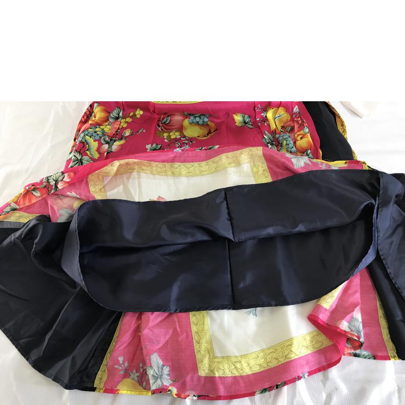 MUVEIL ミュベール/スカーフパネルスカート/MA84FS008//ABランク/51