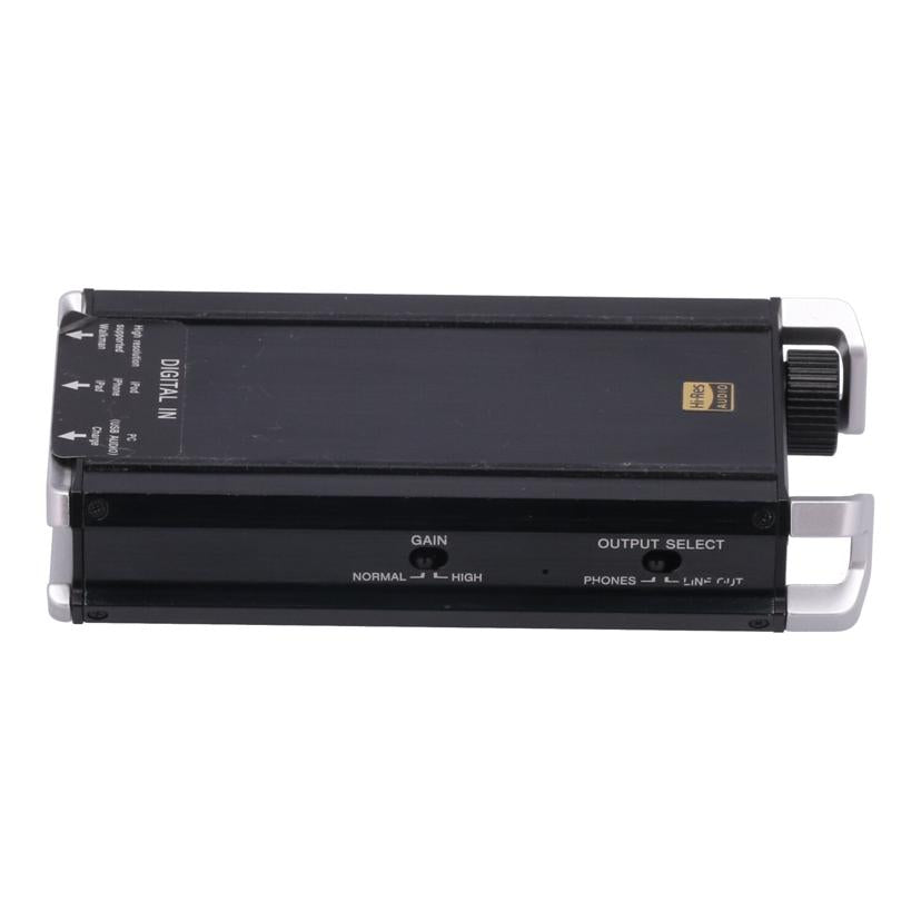 SONY ソニー/ヘッドホンアンプ/PHA-2//S017009064C/Bランク/69