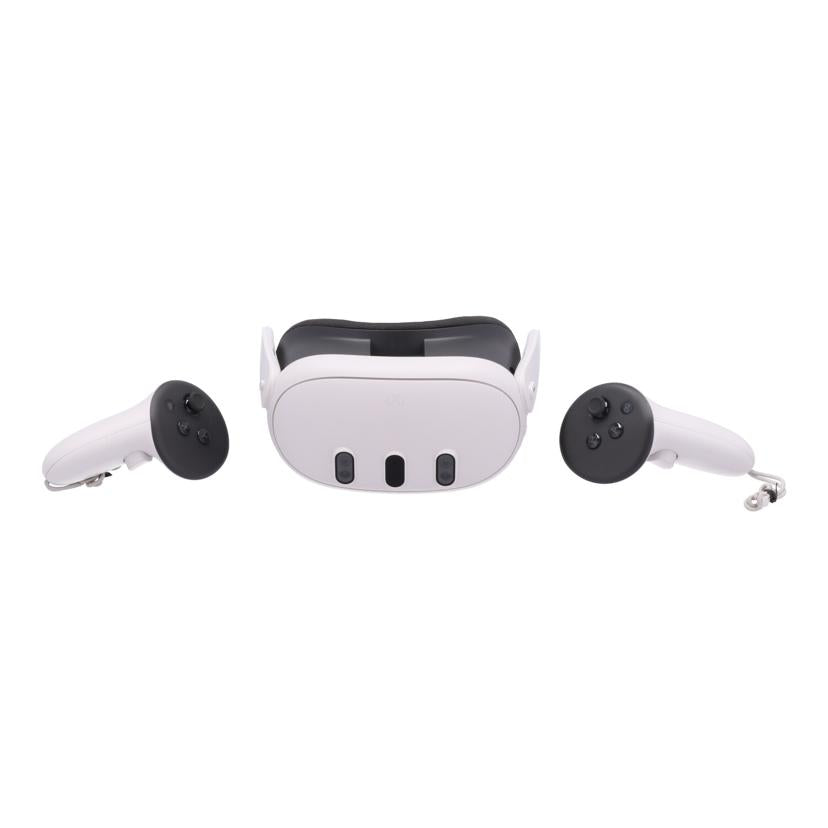 Meta　Facebook メタ　/VRヘッドセット／MetaQuest3　128GB/899-00591-01//2GOYBWKG6H02F7/Bランク/64