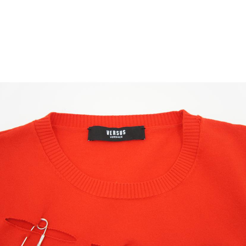 VERSACE　 ヴェルサーチ/VERSACE　VERSACE半袖ニット//ABランク/09