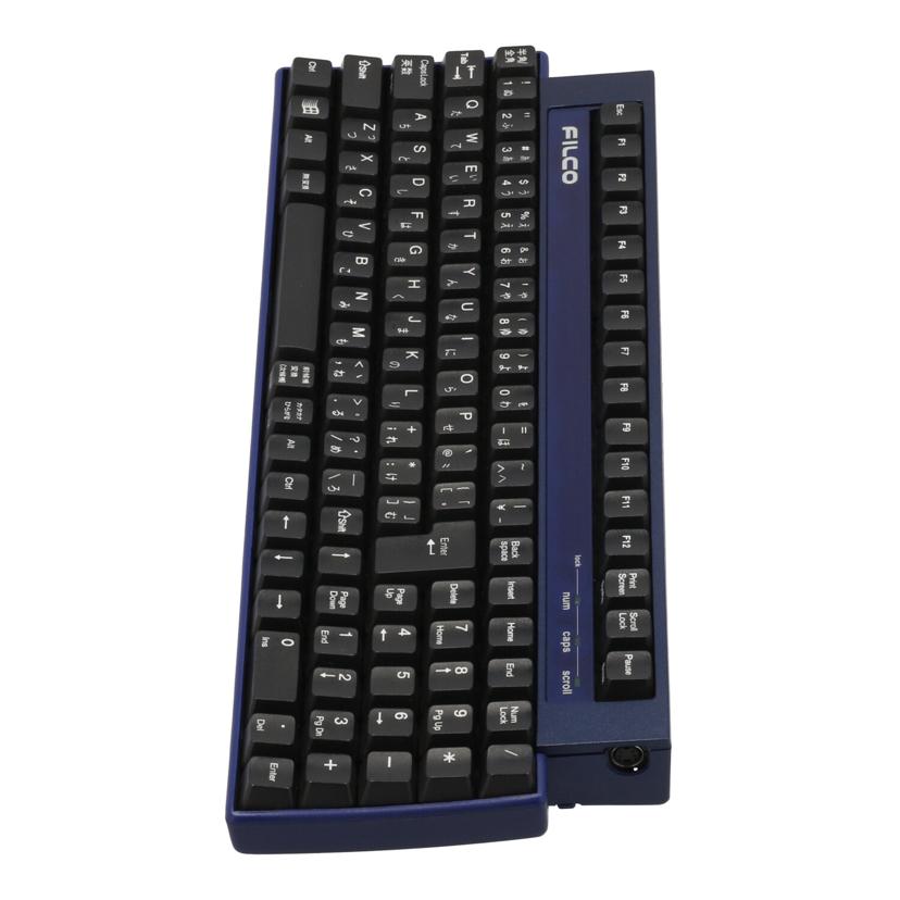 FILCO ダイヤテック/キーボード（レトロ）／翼/FKB-107J//0003009527/Cランク/05