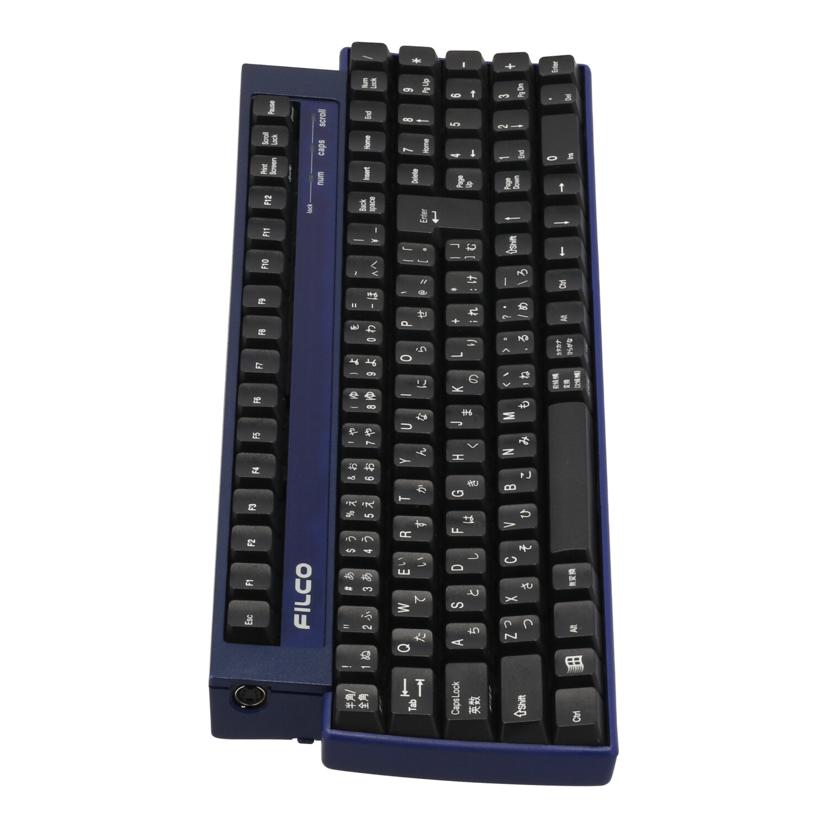 FILCO ダイヤテック/キーボード（レトロ）／翼/FKB-107J//0003009527/Cランク/05