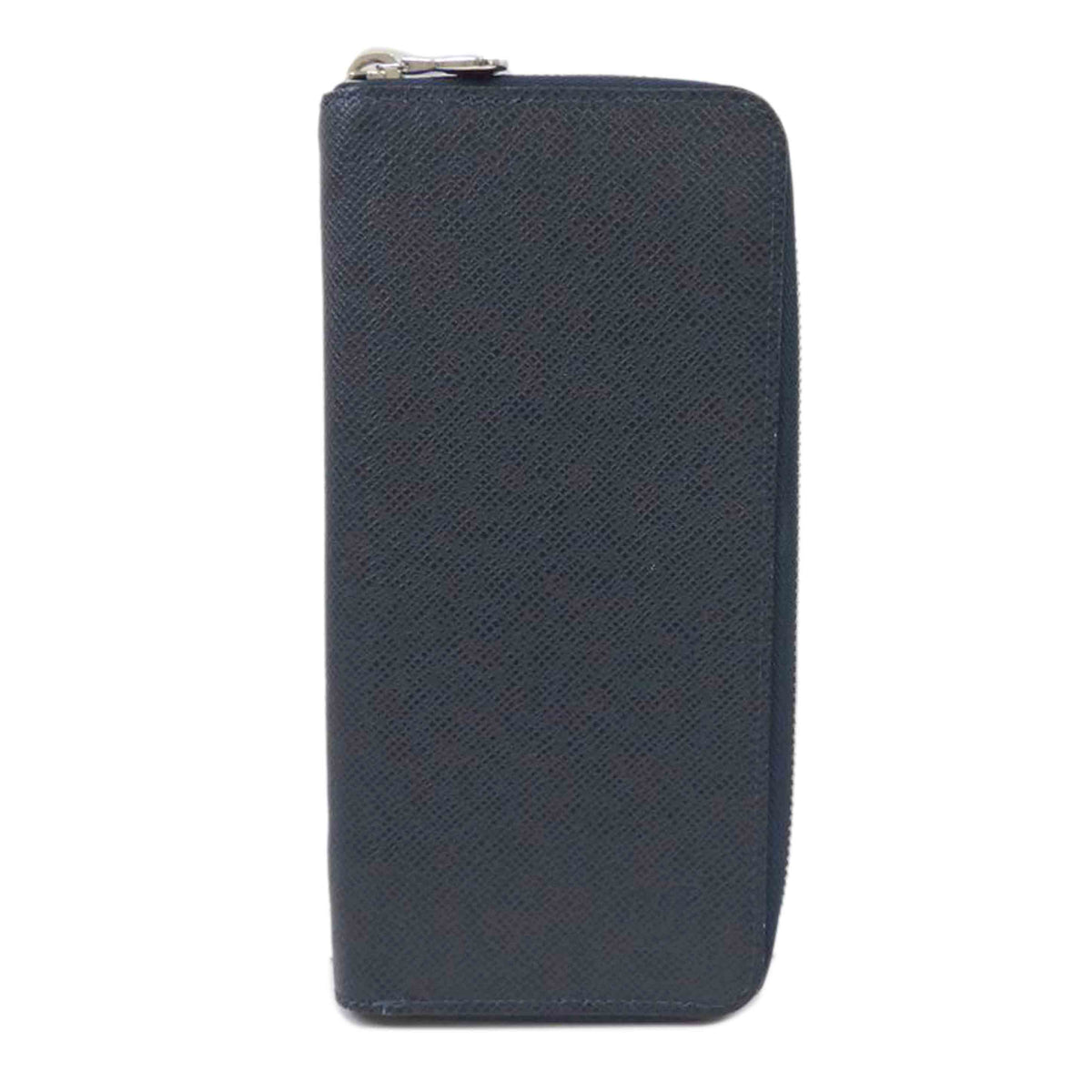 LOUIS VUITTON ルイヴィトン/ジッピーウォレット・ヴェルティカル/タイガ・ブルーマリーヌ/M30510//RFI*/Aランク/25