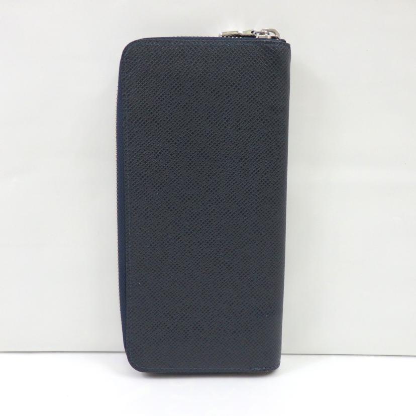 LOUIS VUITTON ルイヴィトン/ジッピーウォレット・ヴェルティカル/タイガ・ブルーマリーヌ/M30510//RFI*/Aランク/25