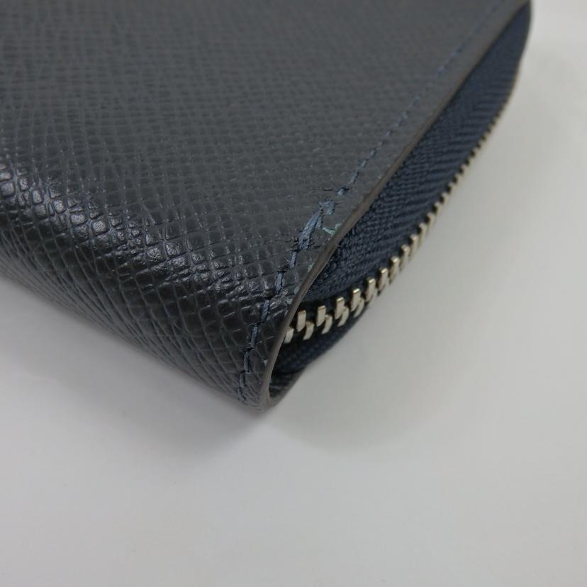 LOUIS VUITTON ルイヴィトン/ジッピーウォレット・ヴェルティカル/タイガ・ブルーマリーヌ/M30510//RFI*/Aランク/25
