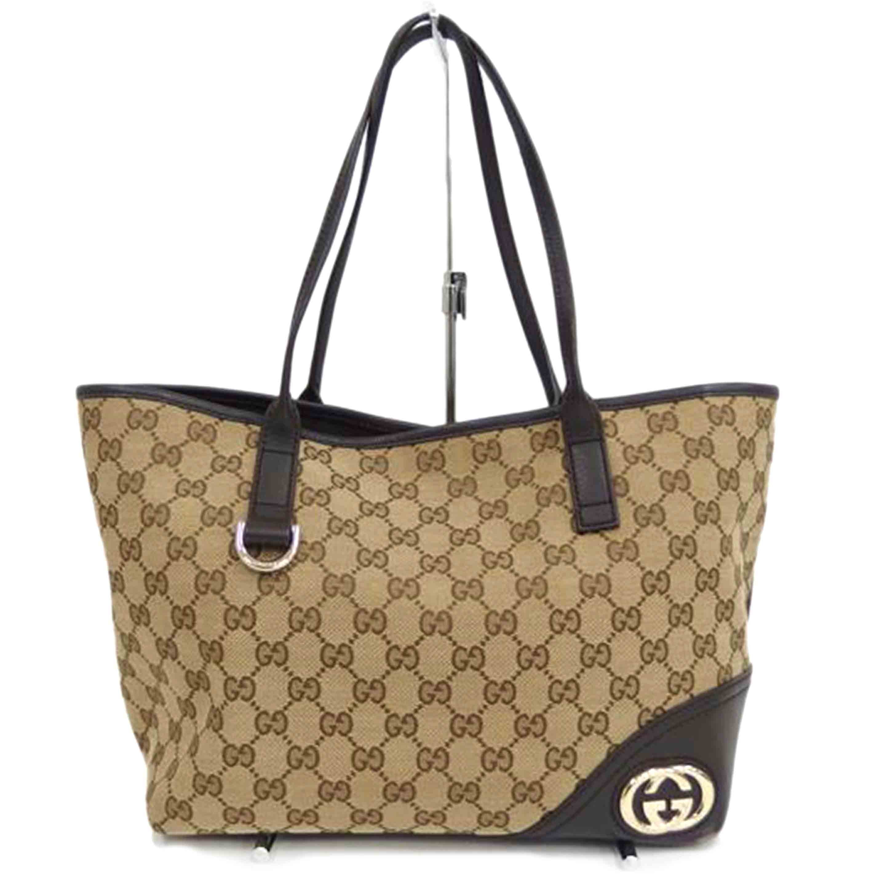 GUCCI グッチ/GG柄ニューブリットトート/169946//493***/Bランク/82