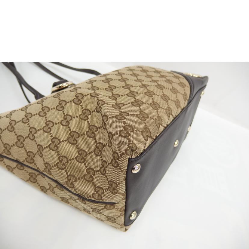 GUCCI グッチ/GG柄ニューブリットトート/169946//493***/Bランク/82