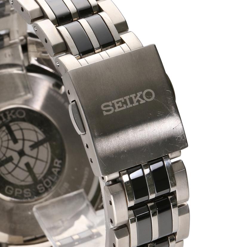 SEIKO/アストロン　ブライトチタンモデル／2014Limited/SBXB001//427******/Bランク/85
