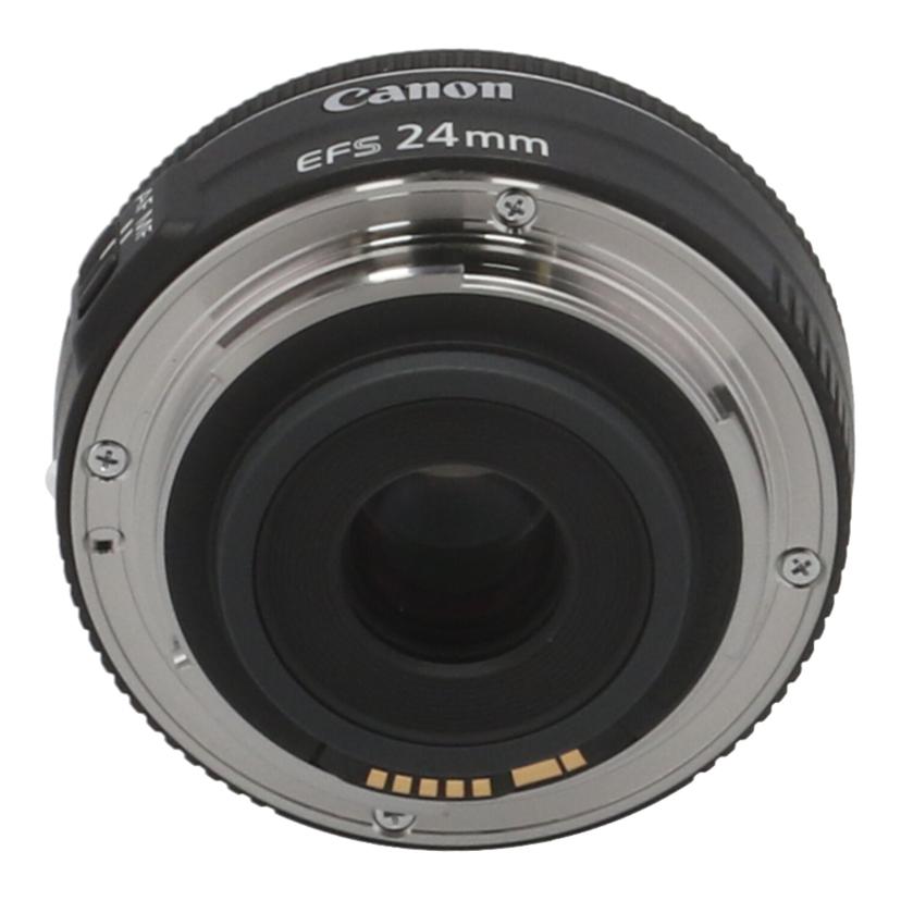 Canon キヤノン　/交換レンズ／24mmSTM/EF-S24mm F2.8 STM//4401106236/Bランク/67