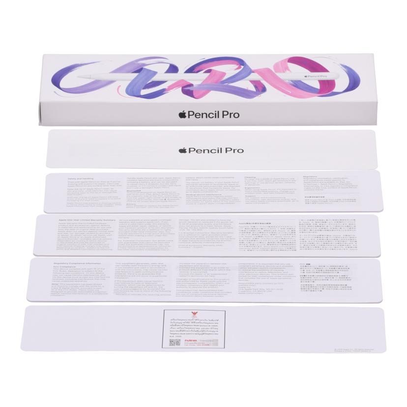 Apple　 アップル　/Apple　Pencil　Pro　/MX2D3ZA/A//NV9MM6YJM7/Bランク/22