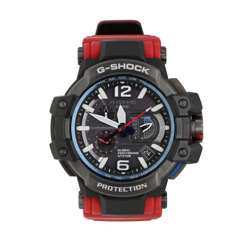 CASIO カシオ/G－SHOCK／グラビティマスター／レスキューレッド/GPW-1000RD//Bランク/85