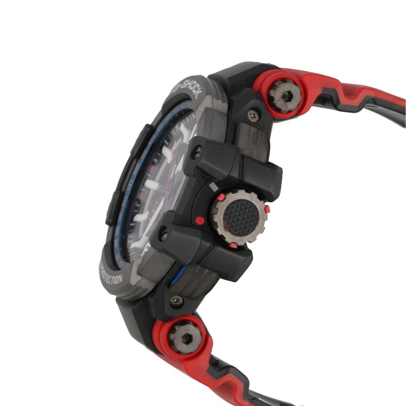 CASIO カシオ/G－SHOCK／グラビティマスター／レスキューレッド/GPW-1000RD//Bランク/85