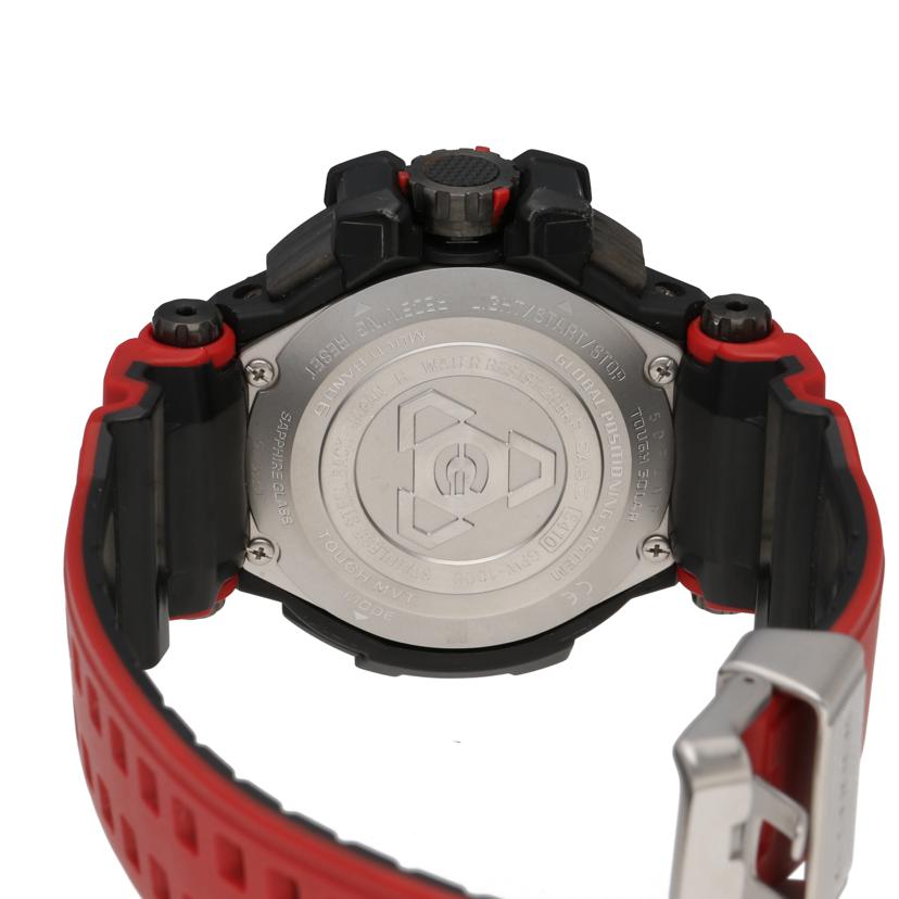 CASIO カシオ/G－SHOCK／グラビティマスター／レスキューレッド/GPW-1000RD//Bランク/85