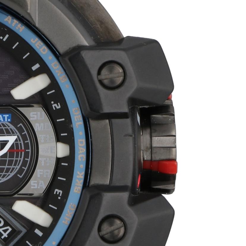 CASIO カシオ/G－SHOCK／グラビティマスター／レスキューレッド/GPW-1000RD//Bランク/85