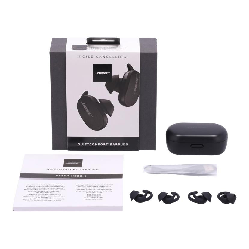 BOSE ボーズ　/ワイヤレスイヤホン／QuietComfort　Earbuds/831262-0010//080451M11440309AE/Bランク/67