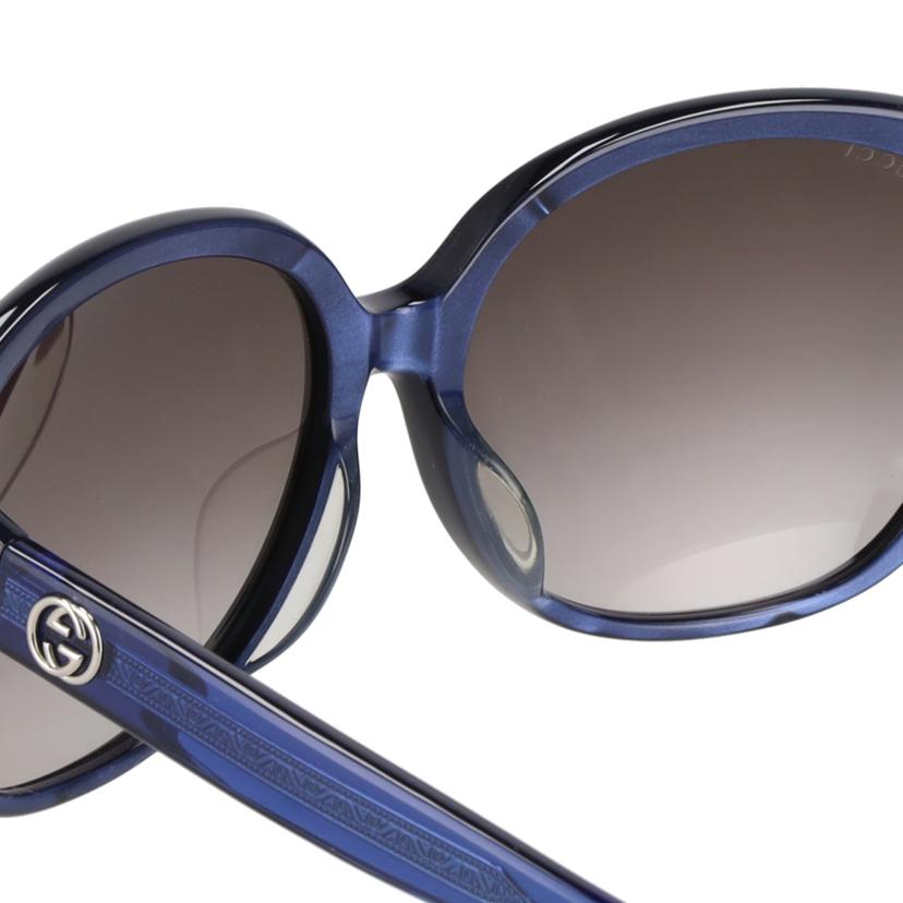 GUCCI グッチ/サングラス/ブルー ブラック/GG0080SK 005//TOT*******/Bランク/01