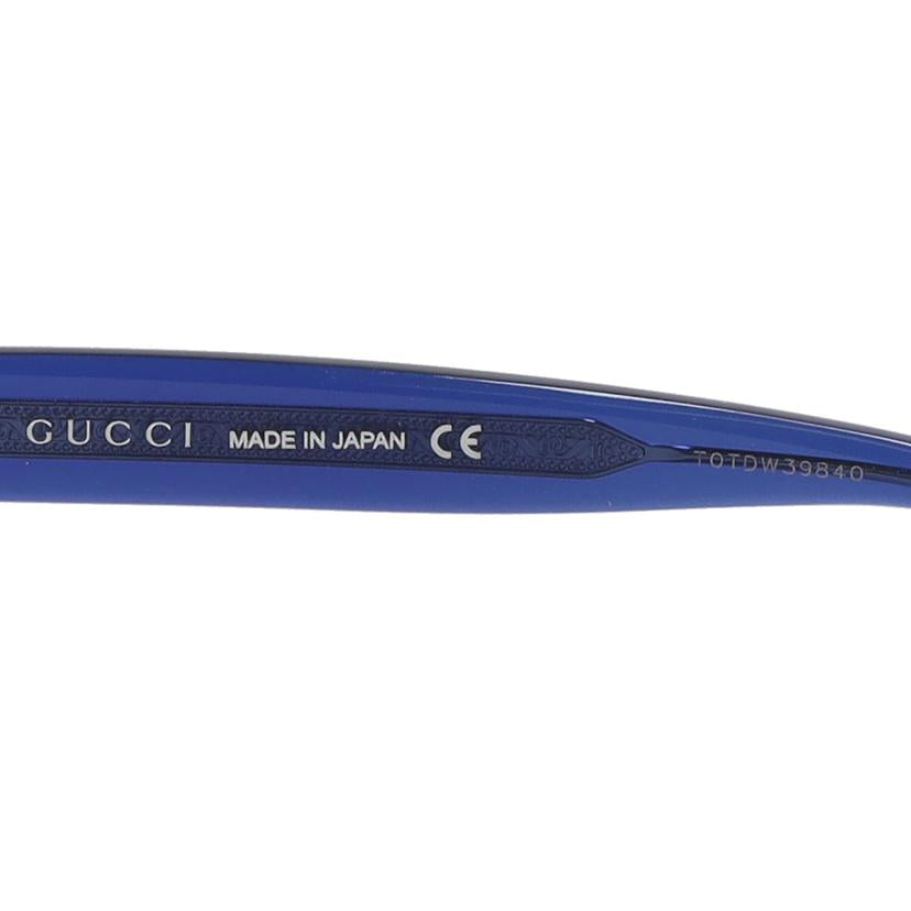 GUCCI グッチ/サングラス/ブルー ブラック/GG0080SK 005//TOT*******/Bランク/01