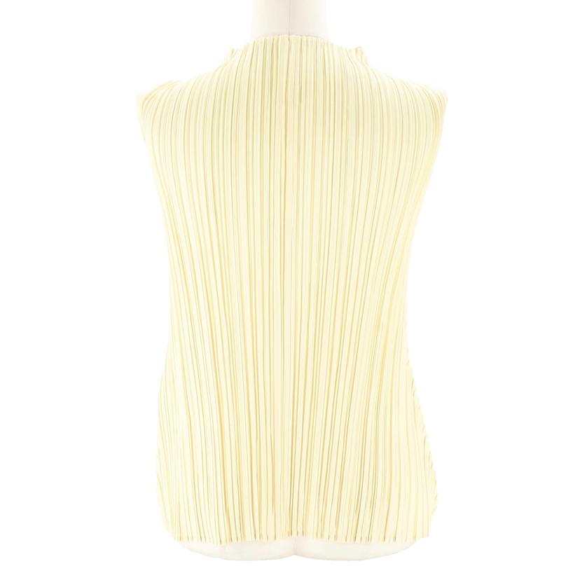 ISSEY　MIYAKE イッセイミヤケ/PLEATS　PLEASE　スリーブレスカットソー/PP53JK281//ｻｲｽﾞ:3/Aランク/91
