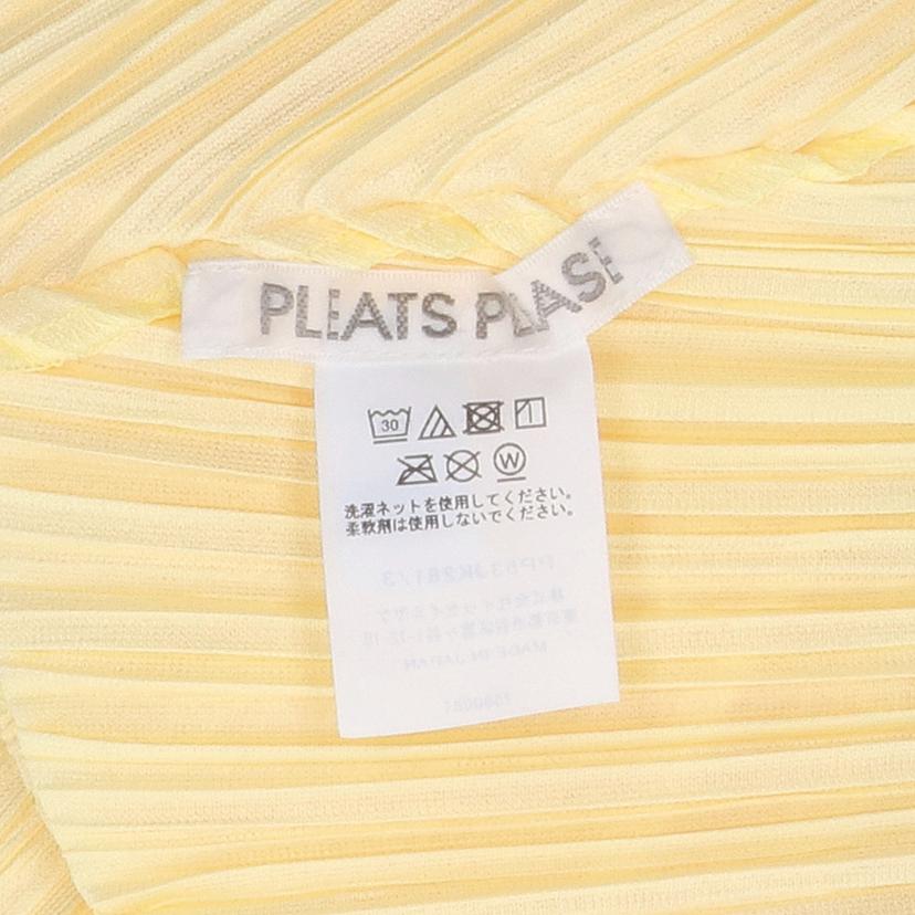 ISSEY　MIYAKE イッセイミヤケ/PLEATS　PLEASE　スリーブレスカットソー/PP53JK281//ｻｲｽﾞ:3/Aランク/91