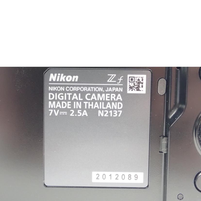 Nikon Nikon/ミラーレス一眼レンズキット/Zf 40mm f/2 (SE)//2012089/Aランク/62