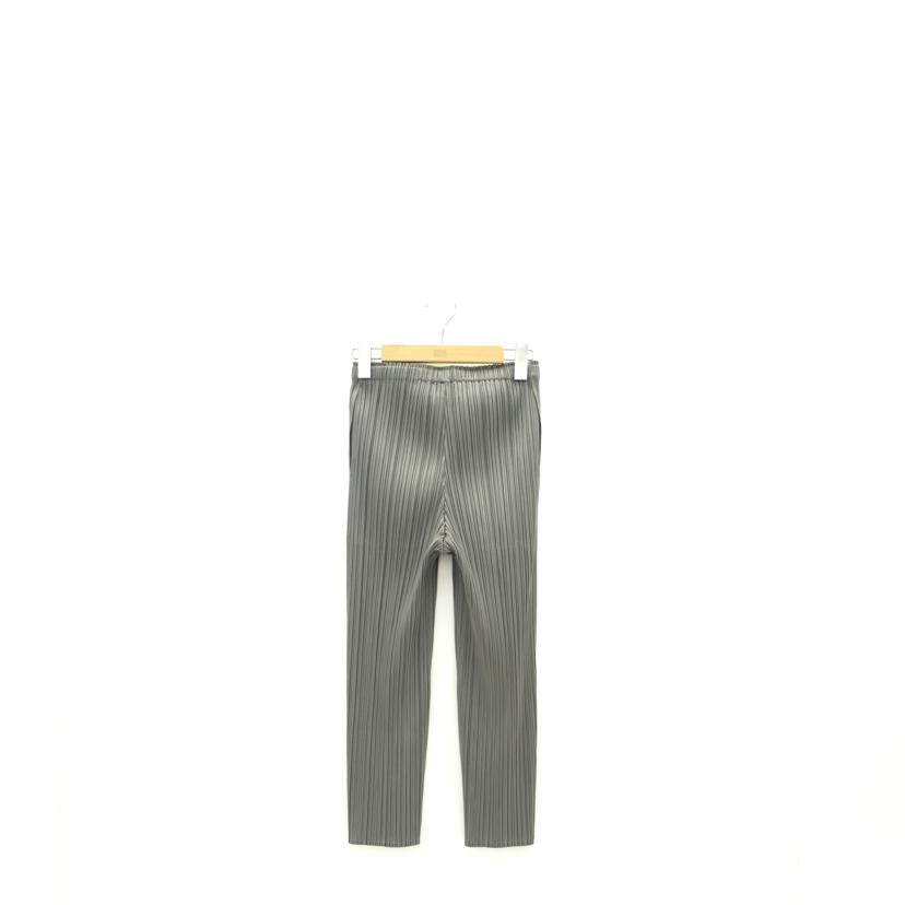 ISSEY　MIYAKE イッセイミヤケ/PLEATS　PLEASE　プリーツパンツ／グレー/PP05JF110//ｻｲｽﾞ:2/Aランク/91
