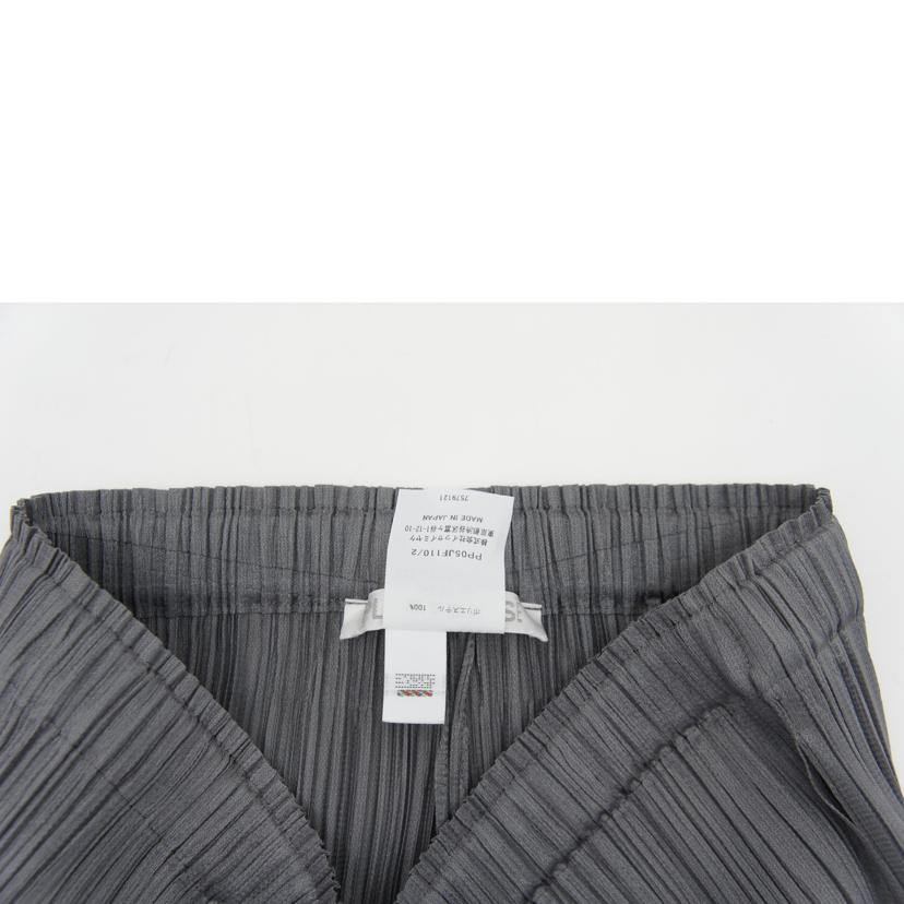 ISSEY　MIYAKE イッセイミヤケ/PLEATS　PLEASE　プリーツパンツ／グレー/PP05JF110//ｻｲｽﾞ:2/Aランク/91
