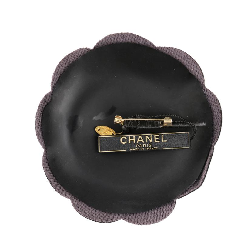 CHANEL シャネル/カメリアコサージュ／ブラック/A11764//X01***/ABランク/18