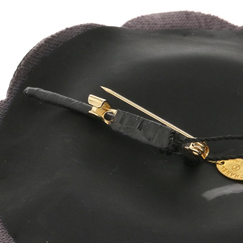 CHANEL シャネル/カメリアコサージュ／ブラック/A11764//X01***/ABランク/18