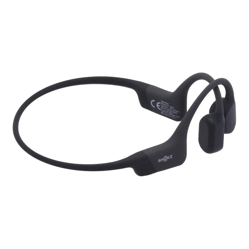 Shokz ショックス　/ワイヤレス骨伝導イヤホン／OpenRun　S803/SKZ-EP-000003//S8034450193464/Bランク/69