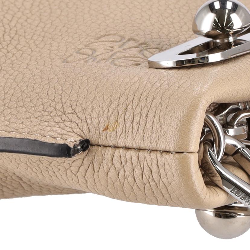 超美品　LOEWE　ネックポケット ベージュ （ロエベ）【タイムSL】 超美品 LOEWE ネックポケット ベージュ （ロエベ）【タイムSL