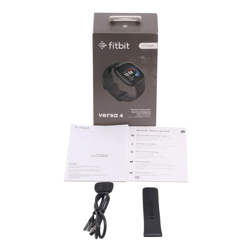 fitbit フィットビット　/スマートウォッチ／fitbit　Versa4/FB523//3D4FD142101/Bランク/67