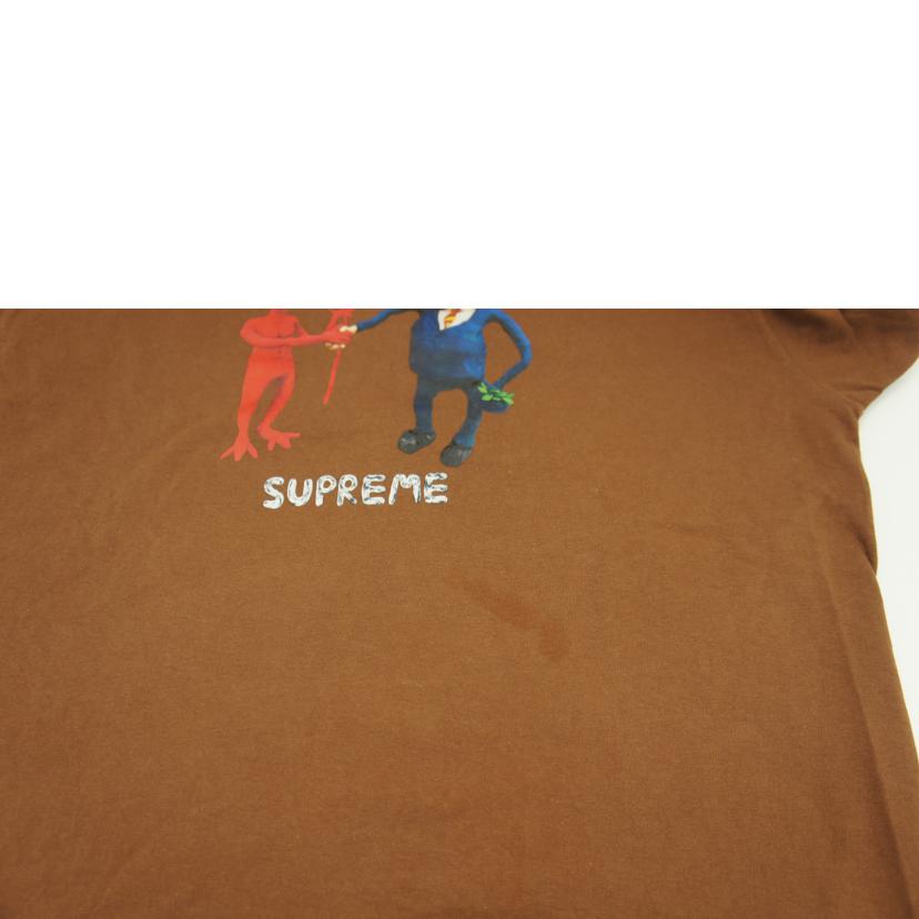 Supreme シュプリーム/BusinessブラウンTシャツ／ブラウン//ABランク/18