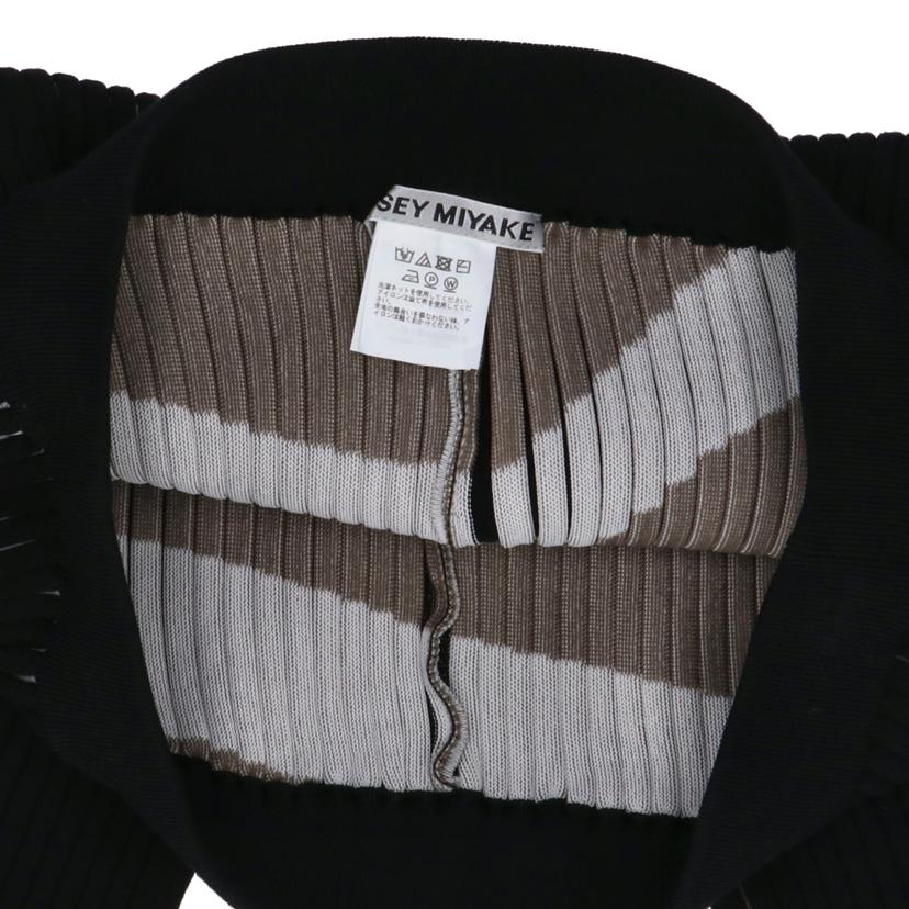 ISSEY　MIYAKE イッセイミヤケ/STRIPE　PLATING　KNIT　パンツ/IM53KF265//ｻｲｽﾞ:2/Aランク/91