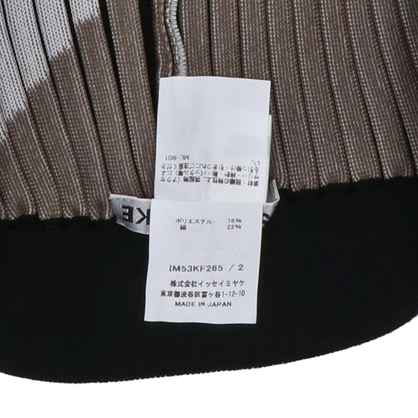 ISSEY　MIYAKE イッセイミヤケ/STRIPE　PLATING　KNIT　パンツ/IM53KF265//ｻｲｽﾞ:2/Aランク/91