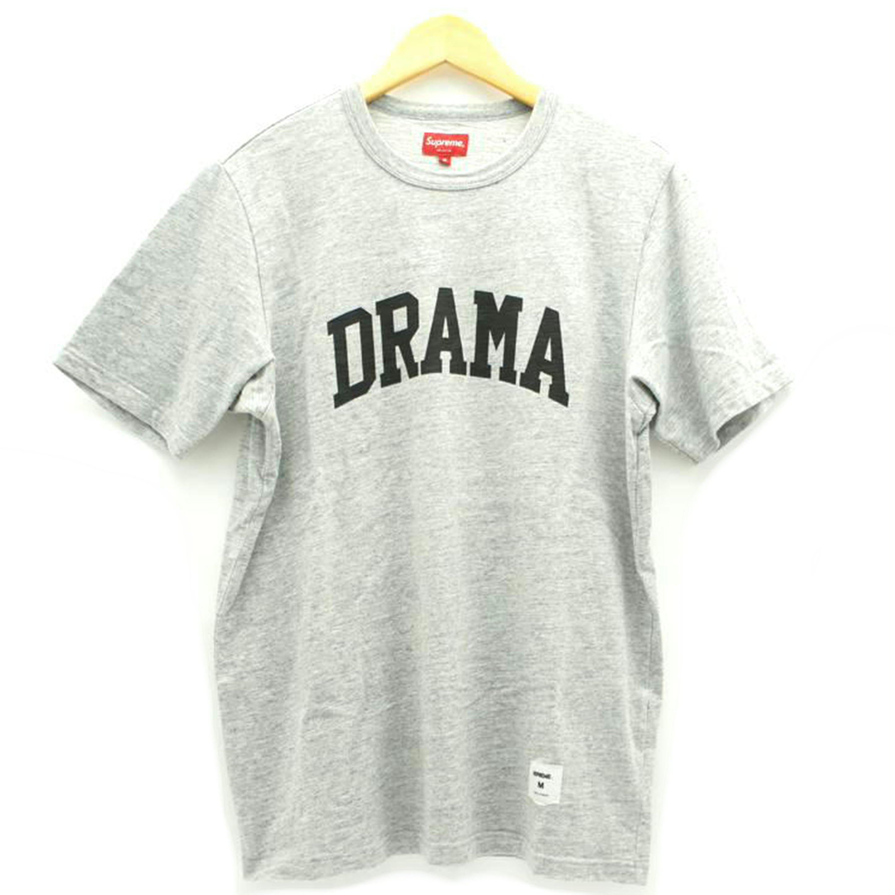 Supreme シュプリーム/DRAMAグレーTシャツ//ABランク/18