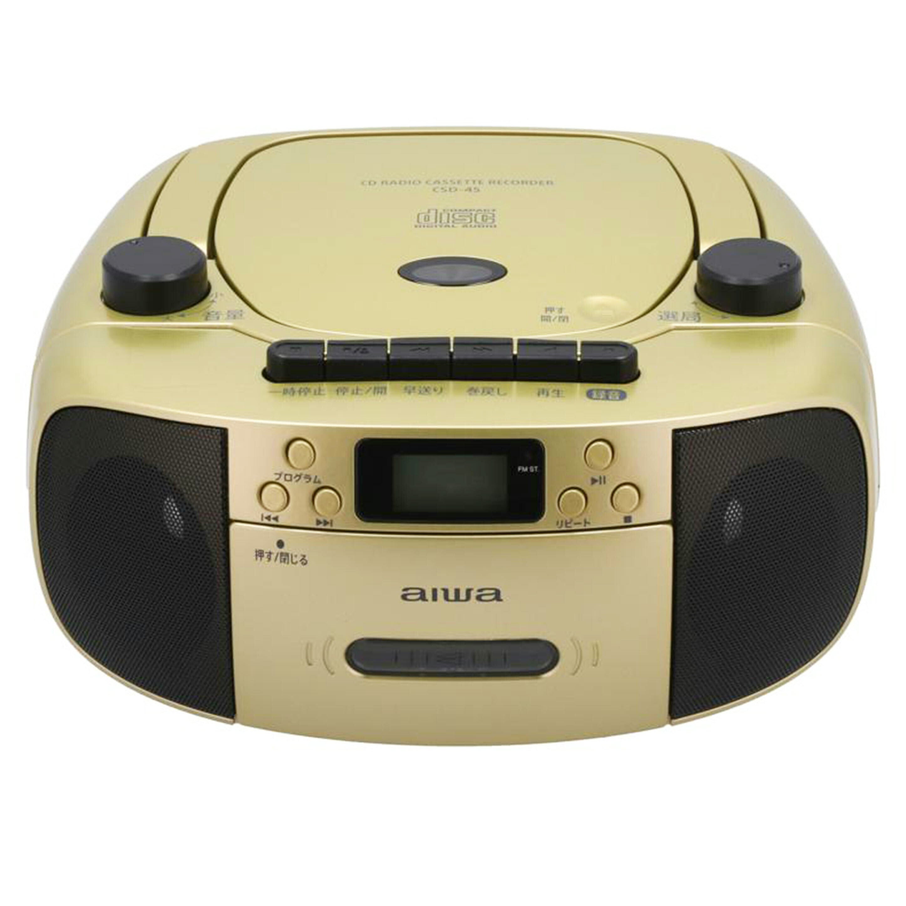 aiwa アイワ/CDラジカセ＋福田こうへいの世界 CD全10巻/CSD-45//221122388/Aランク/01