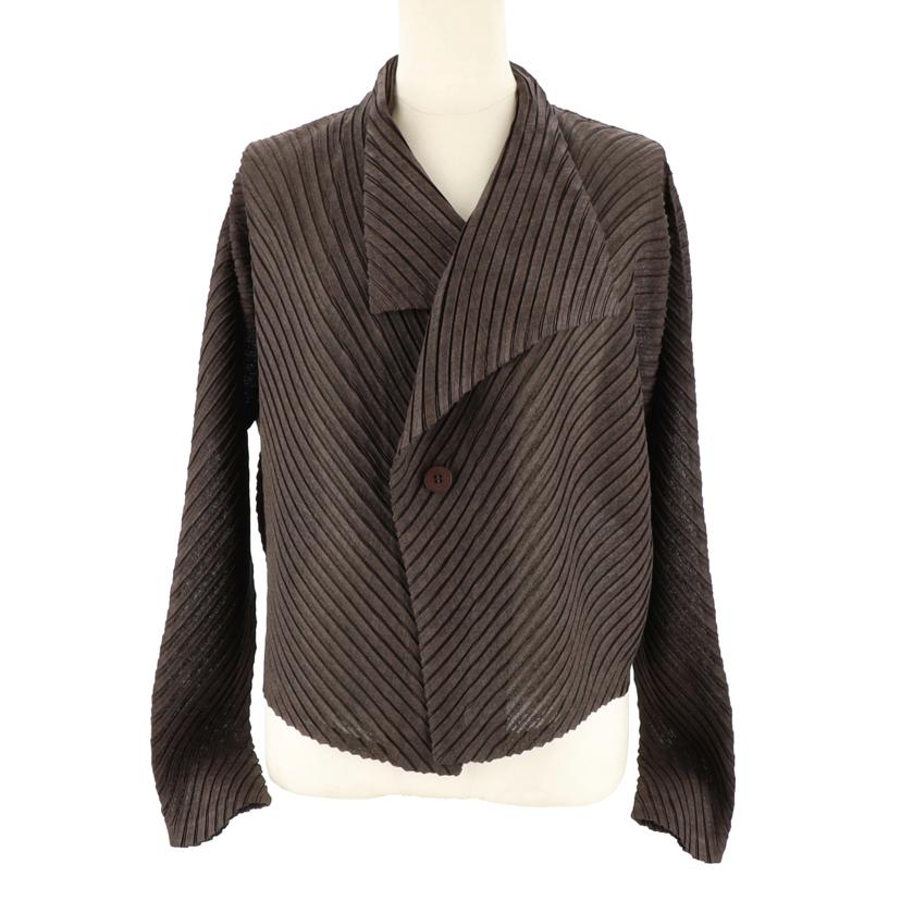 ISSEY　MIYAKE イッセイミヤケ/SHEER　LINEN　LIKE　PLEATS/IM51FO683//ｻｲｽﾞ:2/SAランク/91