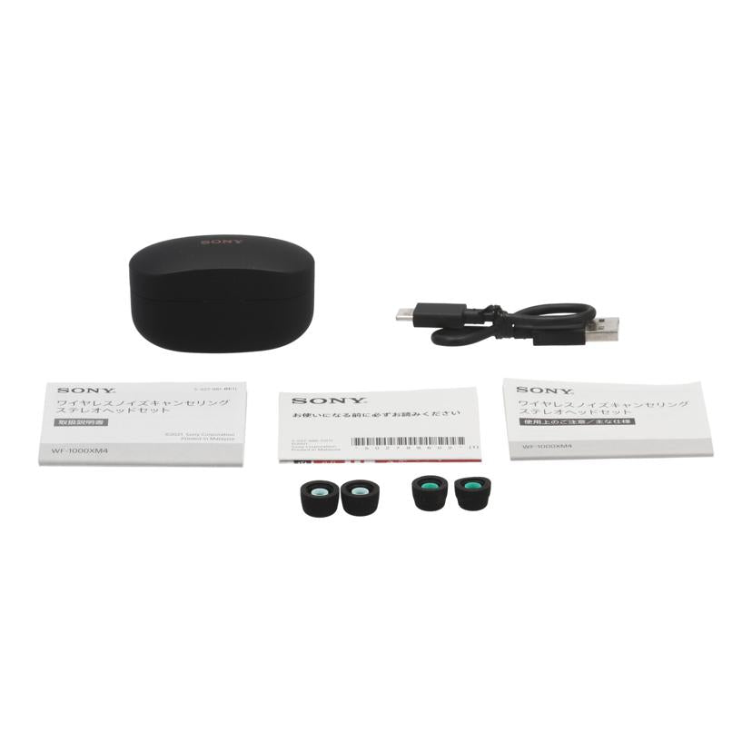 SONY ソニー/ワイヤレスイヤホン/WF-1000XM4//2163328/Bランク/63
