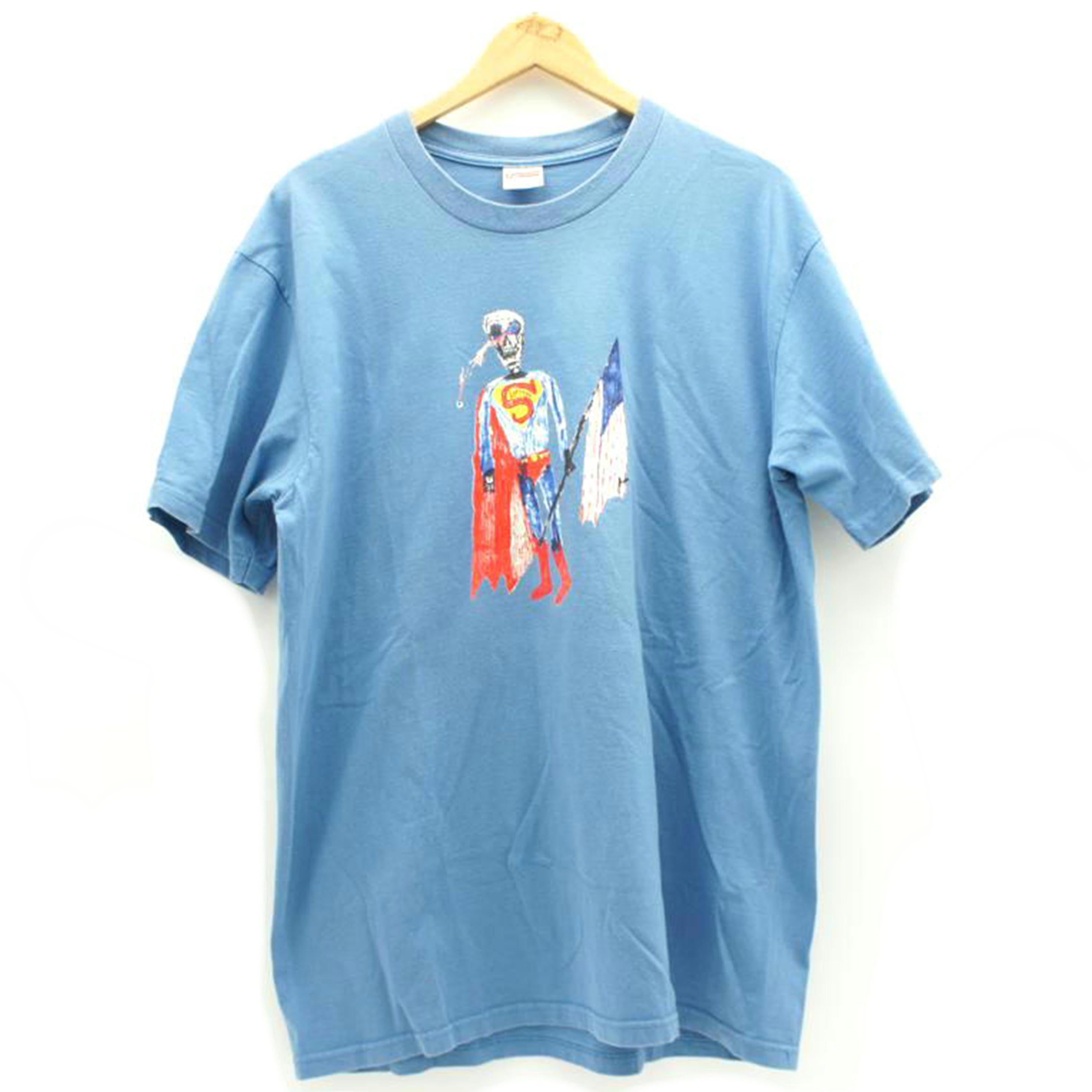 Supreme シュプリーム/Skeleton TeeスカルTシャツ//Bランク/18