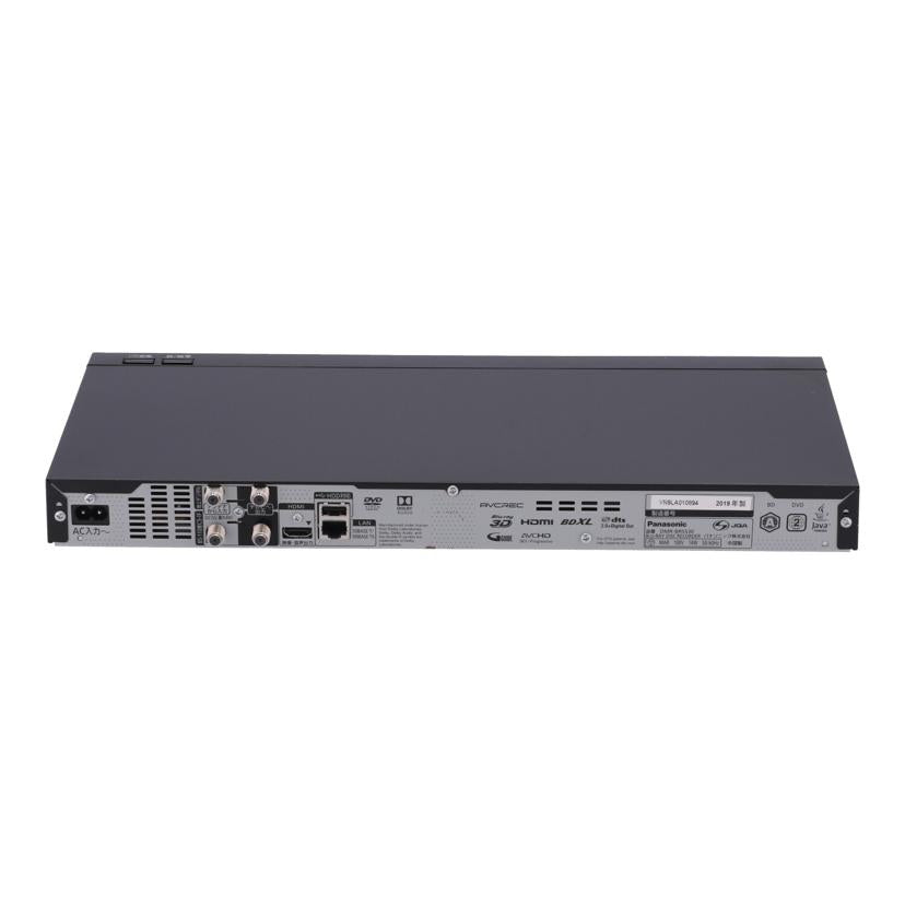 Panasonic パナソニック　/BDレコーダー／ブルーレイディーガ/DMR-BRS530//VN9LA010894/Bランク/82