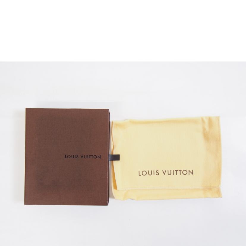 LOUIS　VUITTON ルイヴィトン/ポルト・フォイユ・ミュルティプル　エベヌ／ダミエ/N60895//RA1***/ABランク/71