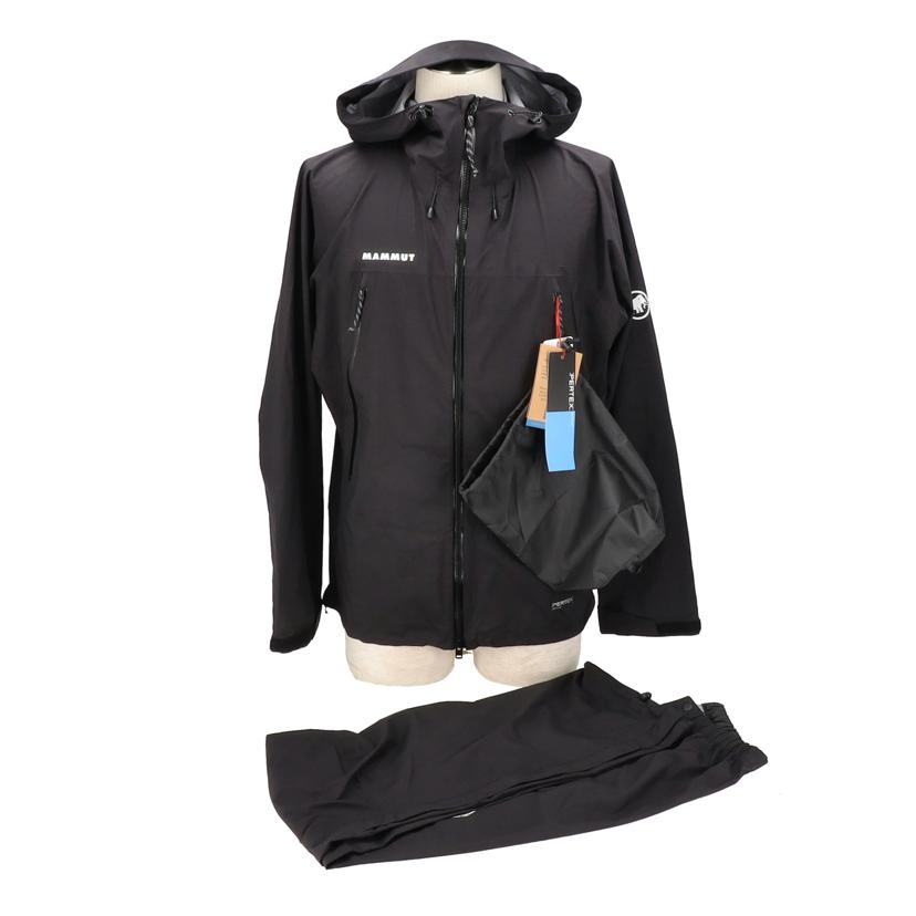 MAMMUT マムート/レインシャツ上下セット/1010-31350//2105074/Aランク/20